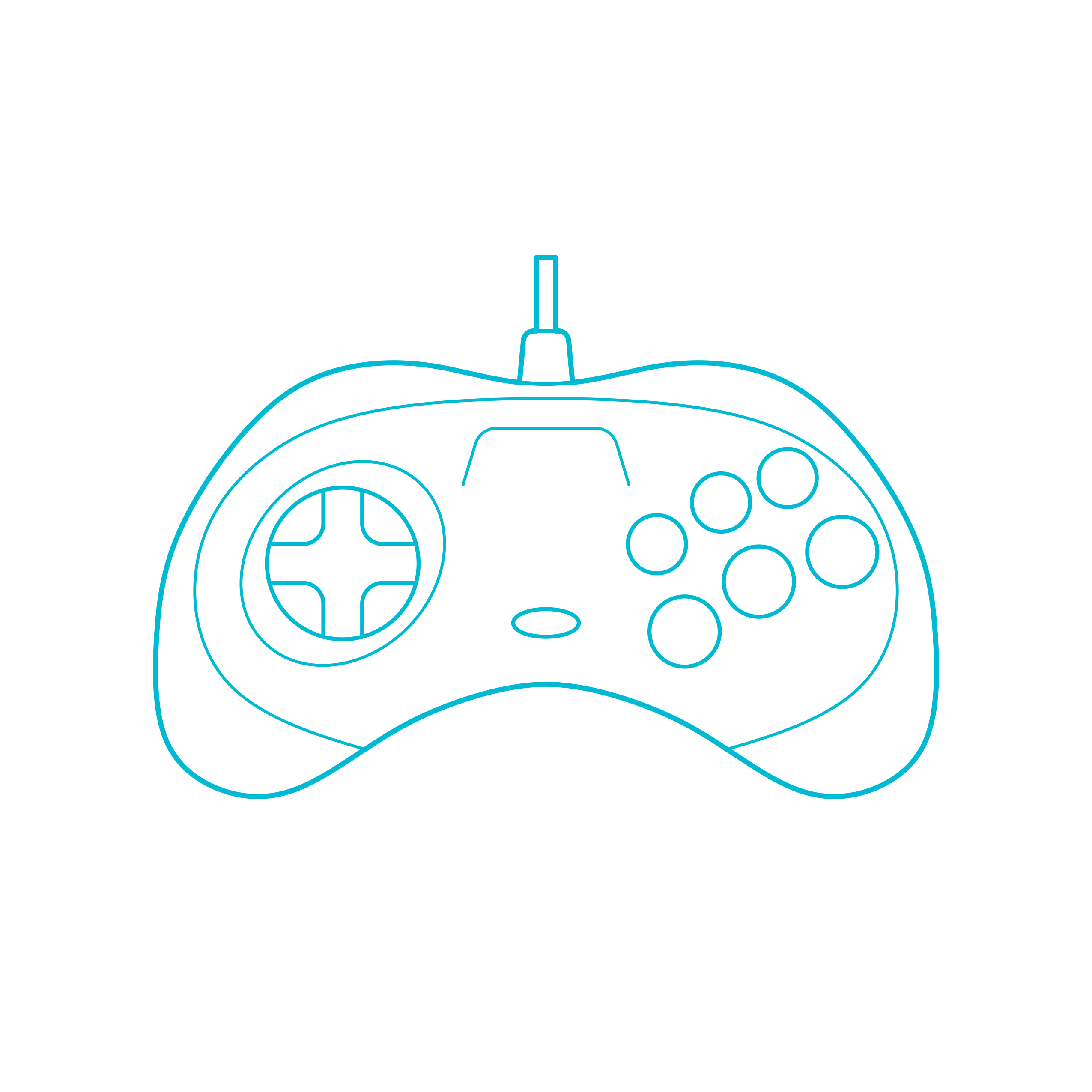 Digital Video Game Controllers Sega Saturn Controller Model 2 Icon Svg Vector Free Vectors